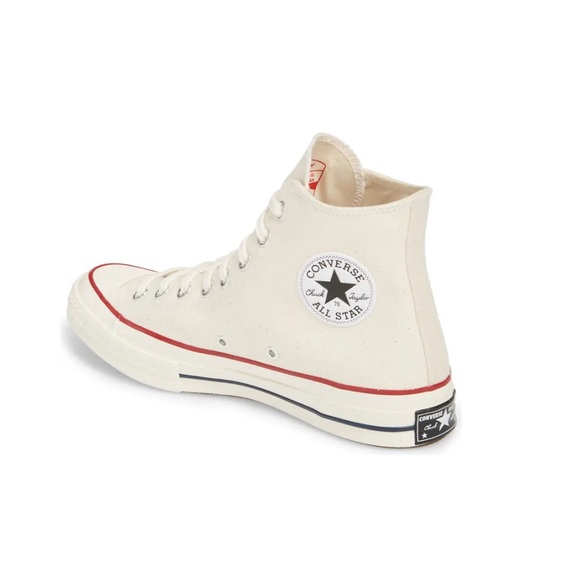 Converse 70s High Top in Off White - Picture 2 of 4